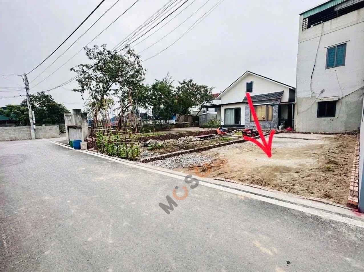 Bán đất Thôn Sở Đông  Huyện Văn Giang, Hưng Yên – giá 4.5 tỷ